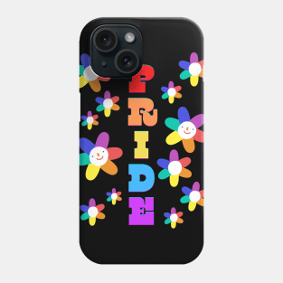 Pride is Blooming All Over! Phone Case