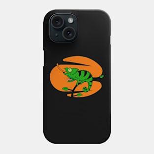 iguana Phone Case