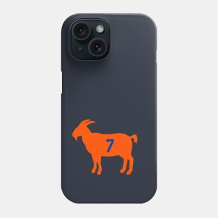 Carmelo Anthony New York Goat Qiangy Phone Case