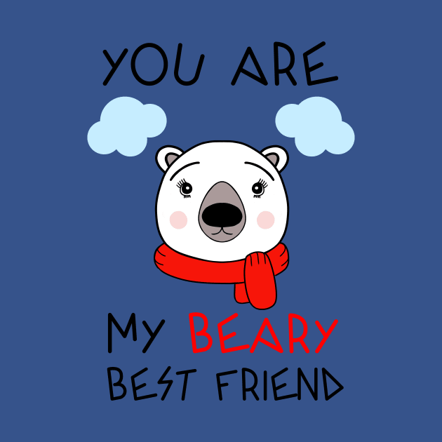 Bear Lover Best Friends Quote by SartorisArt1