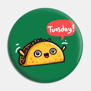 Tuesdays Pin