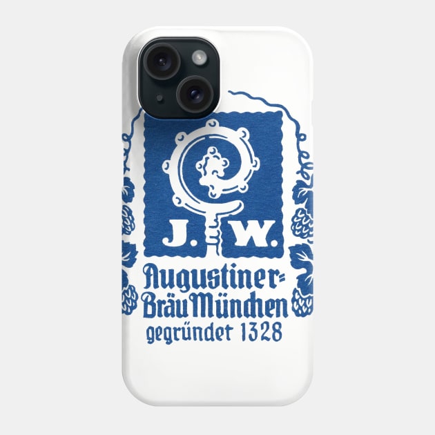 Augustiner Brau Munich Phone Case by MindsparkCreative