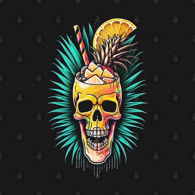 Pineapple Skull Juice by DeathAnarchy