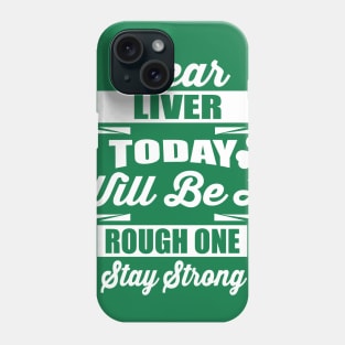 St.Patricks Day Funny Shirt liver Phone Case