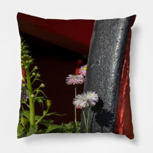 The Wagon Wheel Pillow