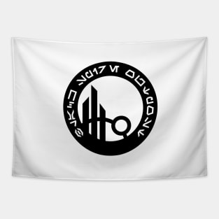 Black Spire Outpost Tapestry