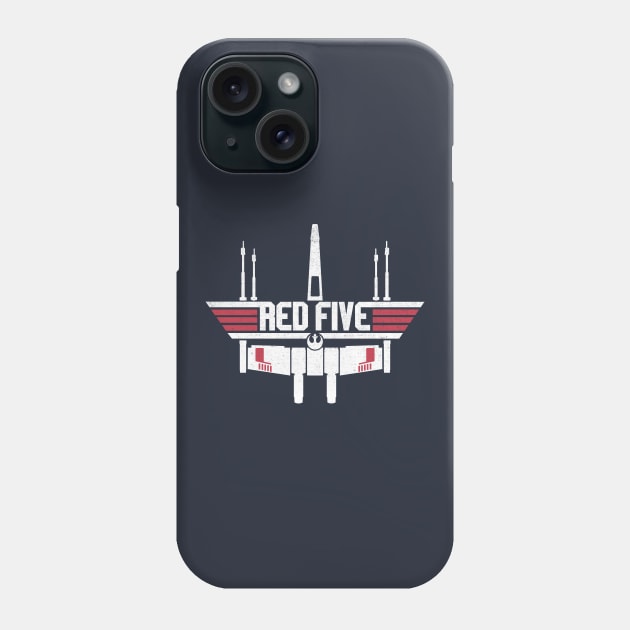 Redfive Phone Case by cpt_2013