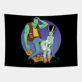 FRANKENSTEIN Tapestry