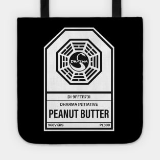 Dharma Initiative Peanut Butter Tote