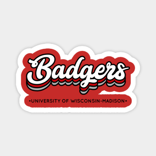 Badgers - University of Wisconsin-Madison Magnet