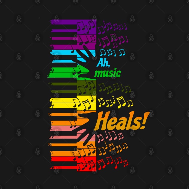 Music heals by Right-Fit27