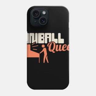 Arcade Pinball Queen Phone Case