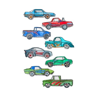 Toy Car Pile Up T-Shirt