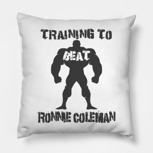 E itim Beat Ronnie Coleman Pillow