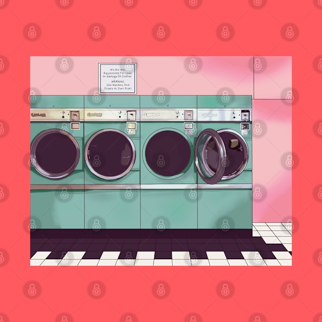 Pastel laundromat by Mimie20