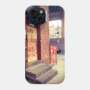 House Street Art Graffiti Dumbo Brooklyn NYC Phone Case