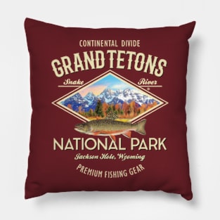 Grand Teton Pillow