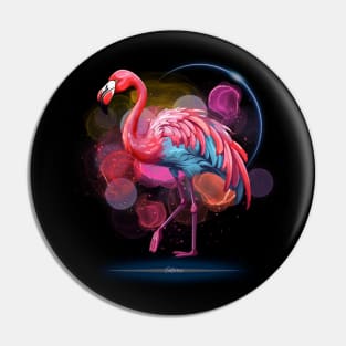 Flamingo Pin