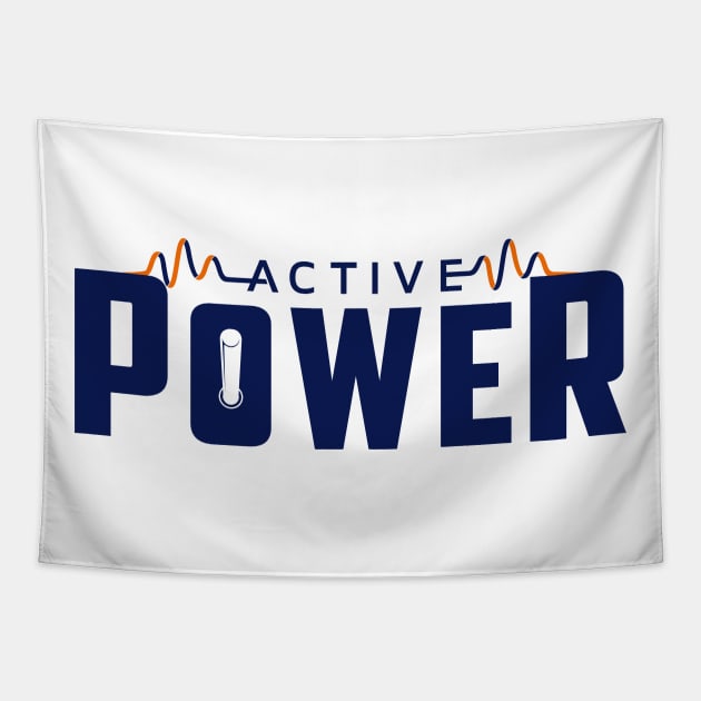 Active power Tapestry by SASTRAVILA