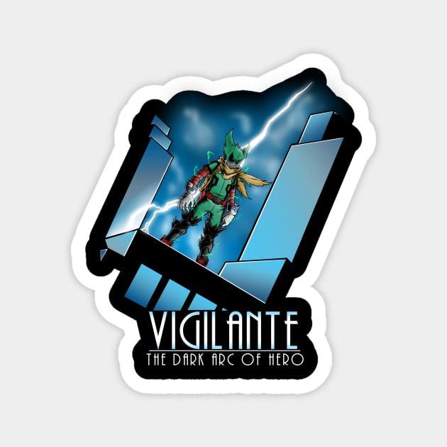 Vigilante Magnet by joerock