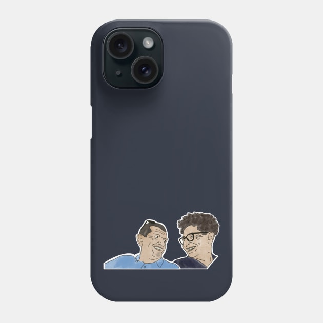 Formula 1 Guenther and Mattia Phone Case by singinglaundromat