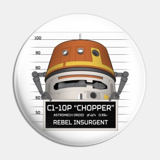 Rebel Droid Pin