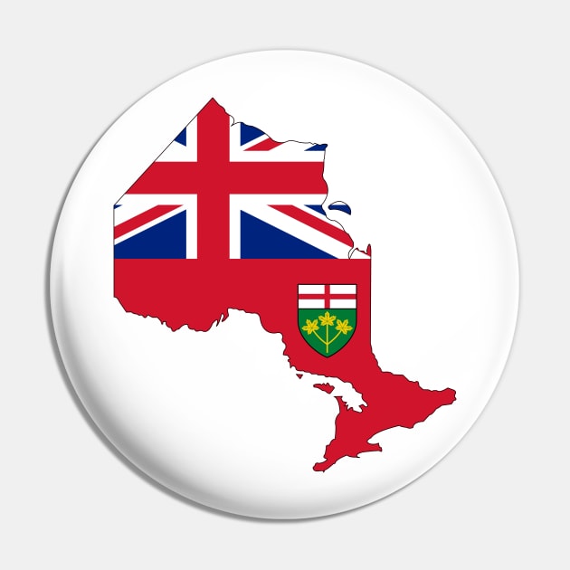 Ontario Pin by somekindofguru