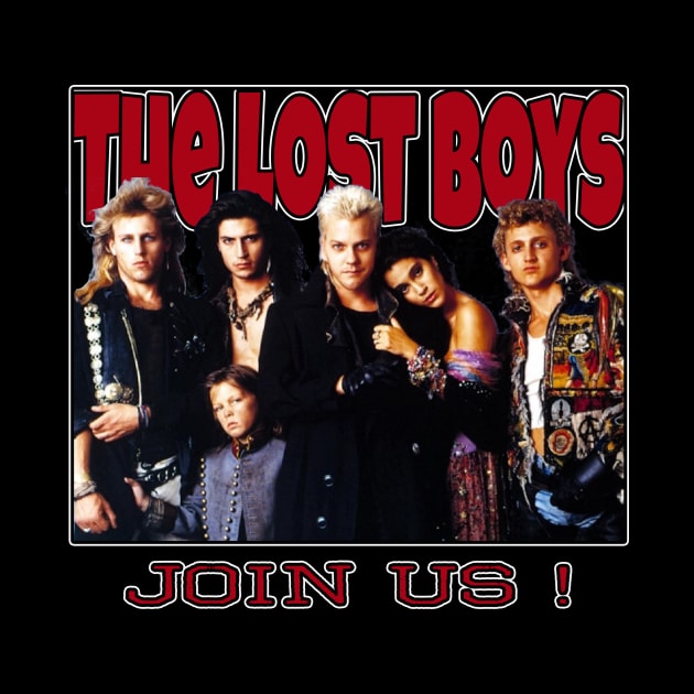 Join us - Lost boys by The Hitman Jake Capone