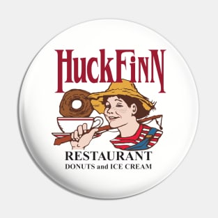 Huck Finn Restaurant - Chicago Pin