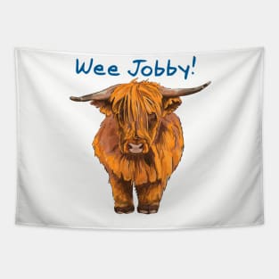 Wee Jobby! Tapestry