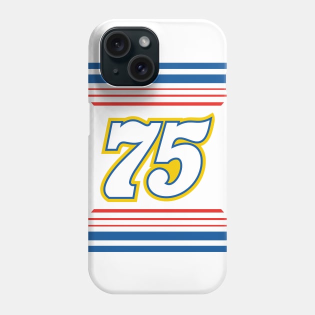 Stefan Parsons #75 2024 NASCAR Design Phone Case by AR Designs 