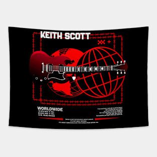 Keith Scott Tapestry