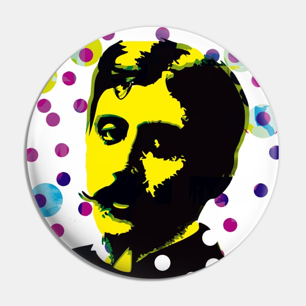 Marcel Proust III Pin by Exile Kings 