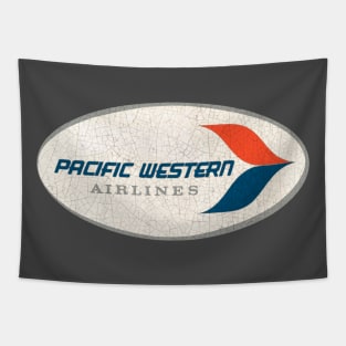 Pacific Western Airlines Canada Tapestry