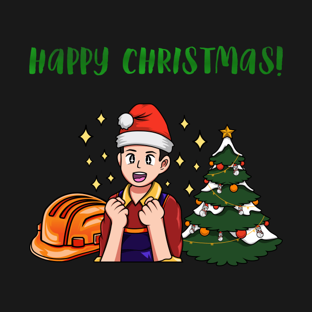 Engineer Christmas Edition by Merch By Engineer