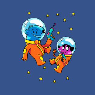 Detectives in space T-Shirt