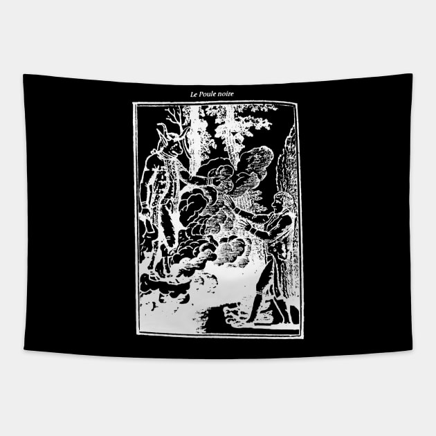 Le Poule Noire Tapestry by MacSquiddles