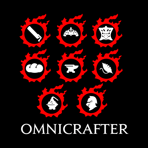 Omnicrafter - For players of FFXIV Online MMORPG by Asiadesign