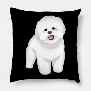 Bichon Frise Dog Pillow