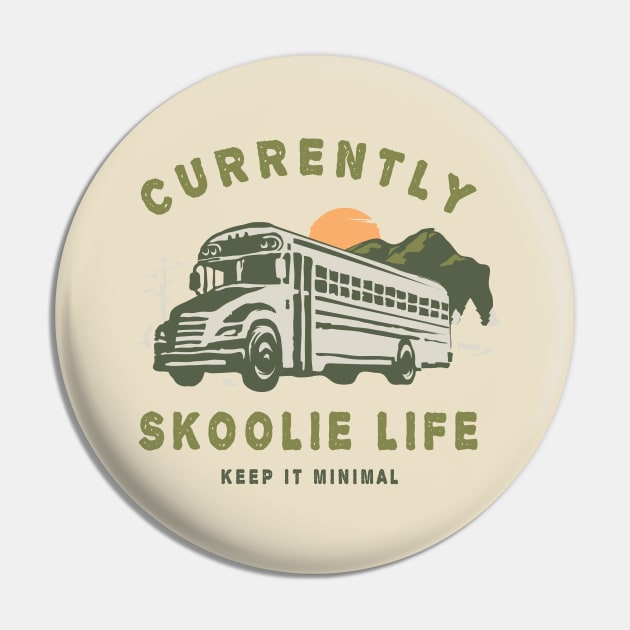 Currently Skoolie Life ( Summer Fun Bus Adventure ) Pin by Wulfland Arts