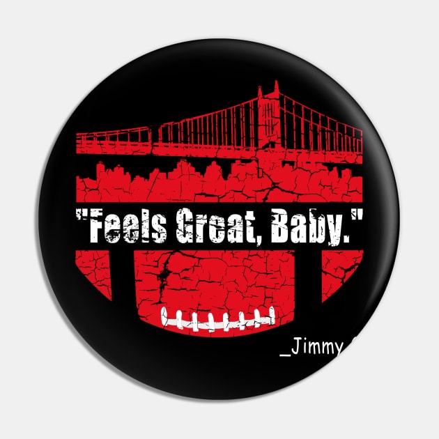 It Feels Great Baby Pin by S-Log