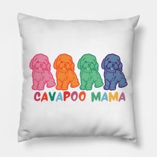 Cavapoo Mama Pillow