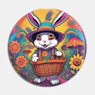 The Easter Bunny's Dream Pin