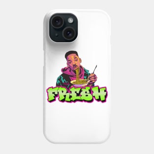 Will Smith Spaghetti AI Meme Fresh Phone Case