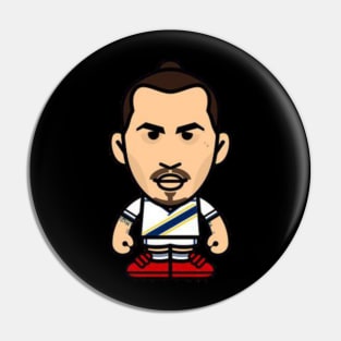 Zlatan chibi Pin