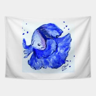 Betta Fish No4 Tapestry