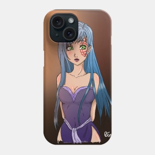 Elf fantasy with background Phone Case