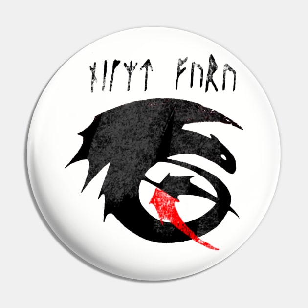 HTTYD Strike Class Symbol Pin by strikeclass