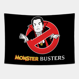 Monster Busters Tapestry