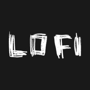 Lofi Handlettering LO FI T-Shirt